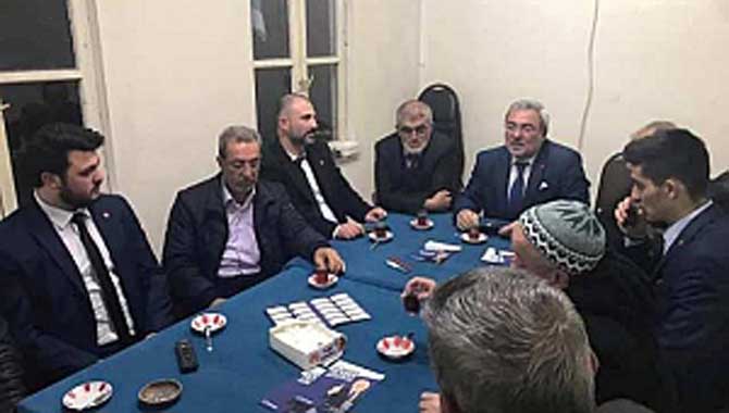 SAADET PARTİSİ’NDE TARAKLI’DA MAHALLE ZİYARETLERİ