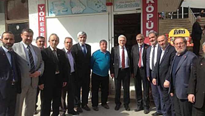  SAADET'TEN TARAKLI ÇIKARMASI