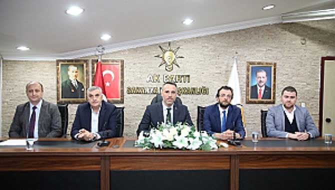 Sakarya Desteğiyle Partimize Güç Katacak