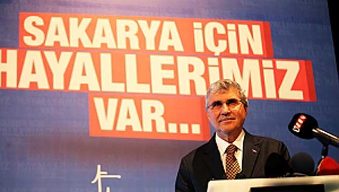 Sakarya İçin Hayallerimiz Var