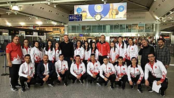 Sakarya’lı Antrenör Dünya Şampiyonasında 