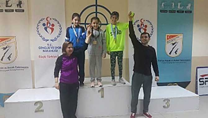 Sakarya’lı Atıcılardan 14 Madalya 