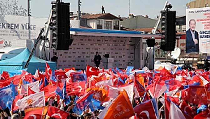 Sakarya’ya 17 Yılda 24 Katrilyon Yatırım Yaptık