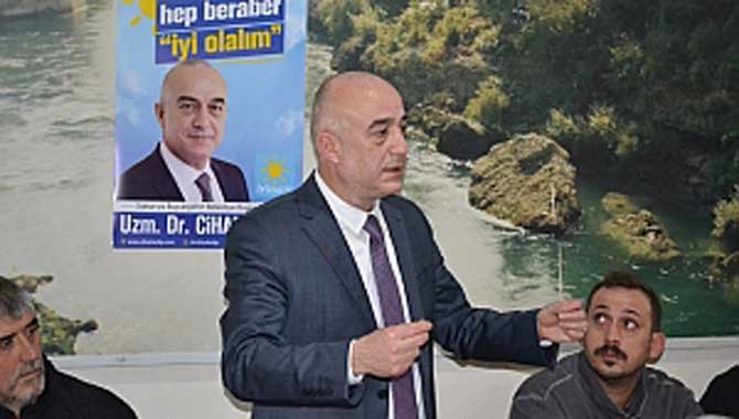 Sakaryaspor'un Kılına Dokundurtmayız