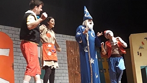 Sapanca’nın Çocukları Tiyatroda Buluştu