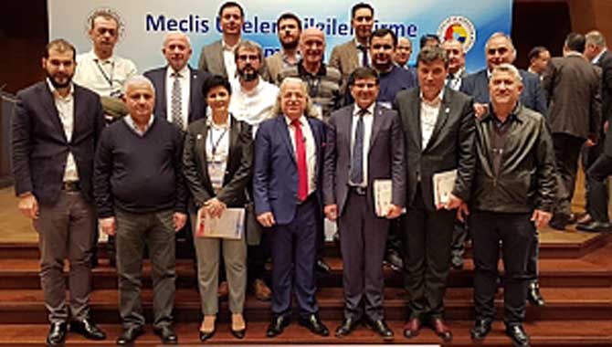 SATSO Meclisi TOBB Seminerlerini Tamamladı