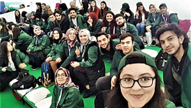 SAÜ Genç Yeşilay Topluluğundan Farkındalık Etkinliği 