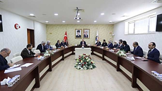 SEÇİM GÜVENLİĞİ TOPLANTISI VALİ NAYİR BAŞKANLIĞINDA YAPILDI