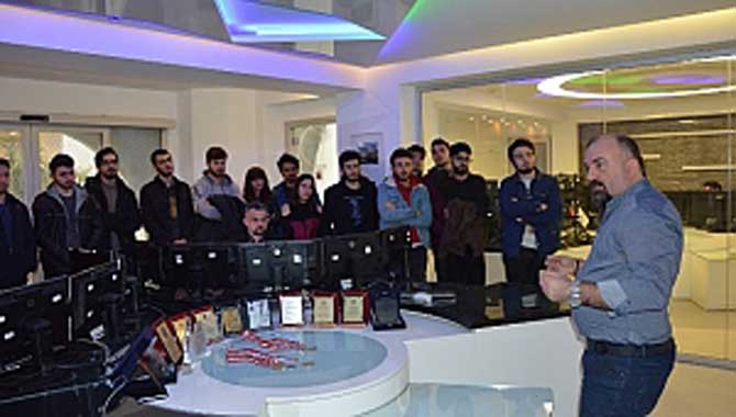 SEDAŞ SCADA MERKEZİ KOCAELİ ÜNİVERSİTESİ ÖĞRENCİLERİNİ MİSAFİR ETTİ