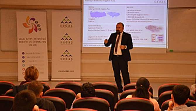 SEDAŞ Üniversite Öğrencilerini Bilgilendirdi