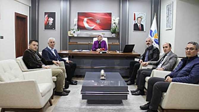 SEFA-DER'den İl Milli Eğitim Müdürüne Destek Ziyareti