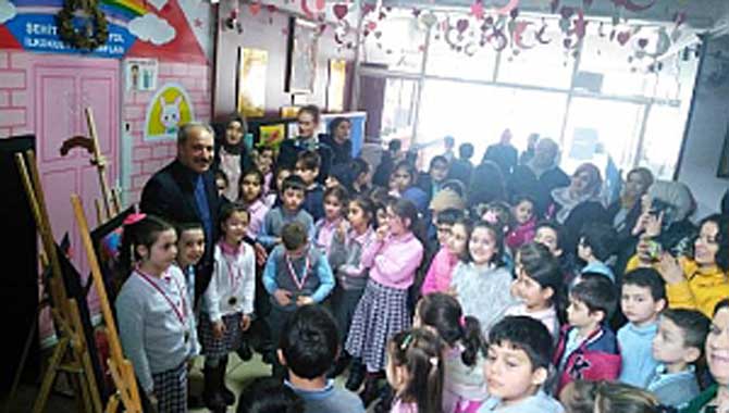 Şehit Ahmet Akyol’da Hepimiz Farklıyız Resim Yarışması