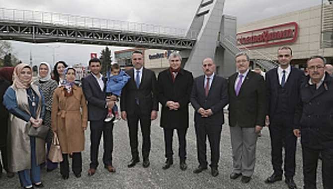 Şehrin İlk Katlı Kavşağı Hizmete Başlıyor