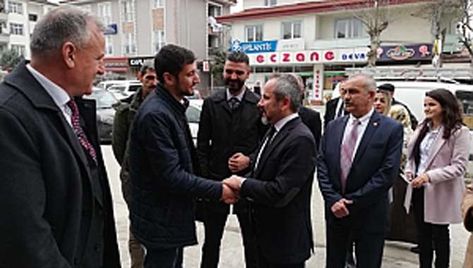 SERDİVAN'DA TÜM ENGELLERİ KALDIRACAĞIZ