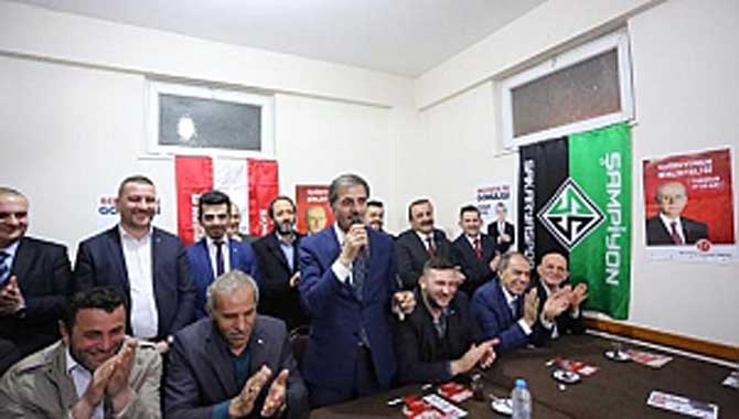 Serdivan’da Derneklerimizle Uyum İçerisinde Çalışıyoruz