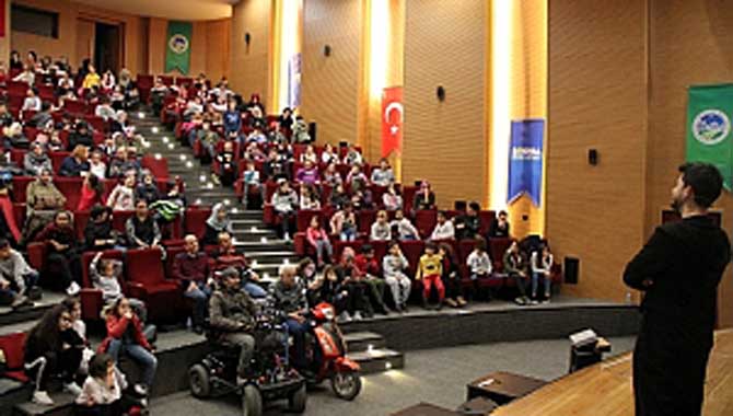 SGM’li Minikler Kalem Oyma Sanatıyla Tanıştı