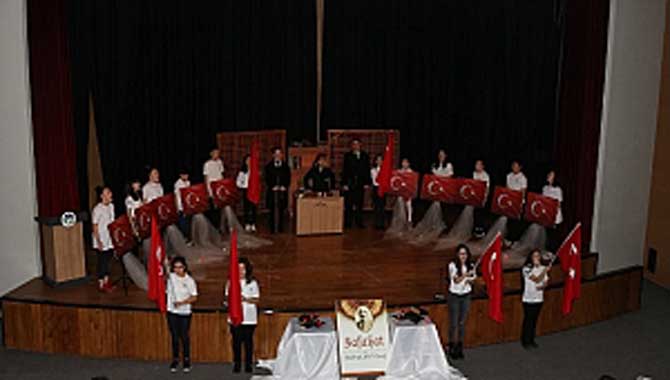 SGM Miniklerinden Anlamlı Etkinlik