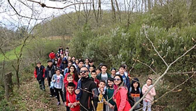 SGM Öğrencileri Doğanın Tadını Çıkardı