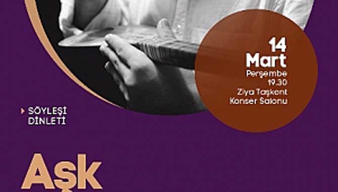 Söyleşi Ve Dinleti Ziya Taşkent’te
