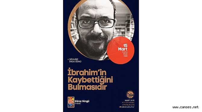 Söyleşi ve imza günü OSM’de