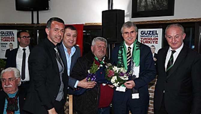 Spor Geleceğimize En İyi Şekilde Hizmet Sunacağız