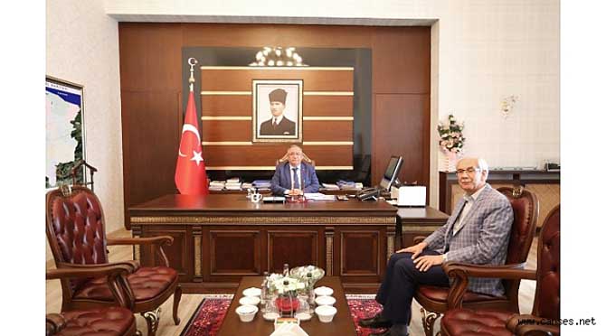 Taraklı Belediye Başkanı Özkaraman’dan Vali Nayir’e Ziyaret
