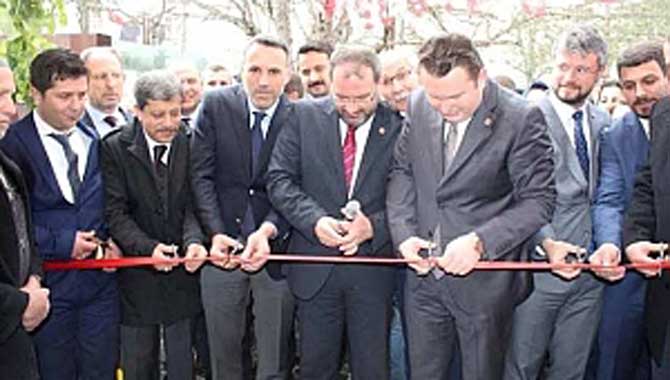 Taraklı Cumhur İttifakının Seçim İletişim Merkezi Açıldı