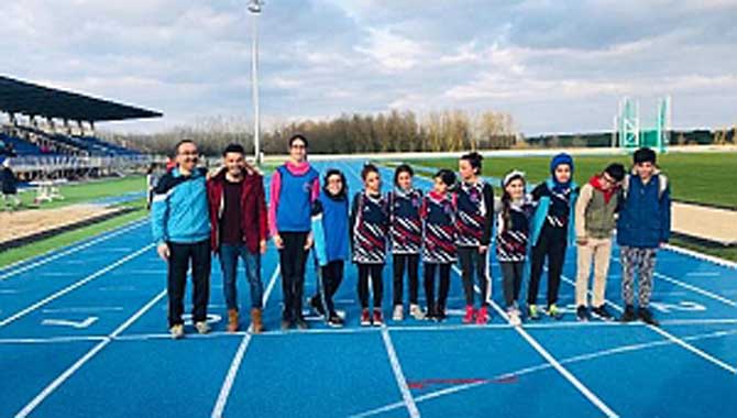 Taşkısığı Ortaokulu’ndan Atletizm Kasırgası