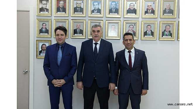 Toçoğlu’ndan Burak’a veda ziyareti