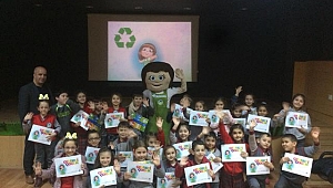 Tomurcuk 468 Öğrenci İle Buluştu