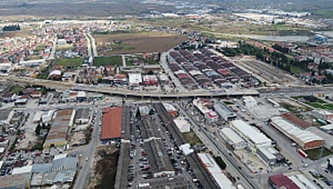 TOPÇA Katlı Kavşağı Araç Trafiğine Açılıyor