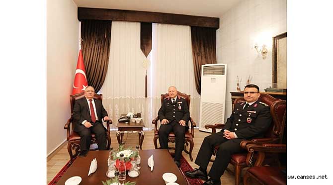 Tuğgeneral Engin Çırakoğlu’ndan Vali Nayir’e Ziyaret