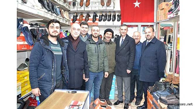 Uzm. Dr. Cihan Kolip, “Akyazı için İYİ projelerimiz var”