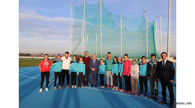 VALİ NAYİR’DEN GENÇLİK VE SPOR İL MÜDÜRLÜĞÜNE KAPSAMLI ZİYARET