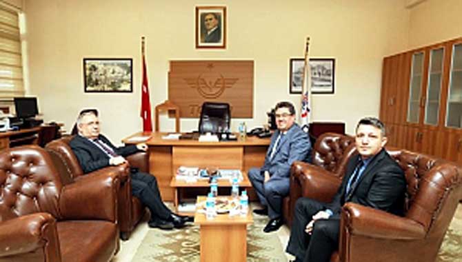 VALİ NAYİR’DEN KURUMLARA ZİYARET