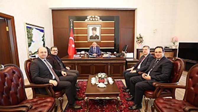 VALİ NAYİR’E MUHASEBE HAFTASI ZİYARETİ