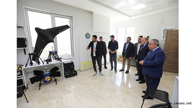 Vali Nayir TEKNOKENT’i Ziyaret Etti