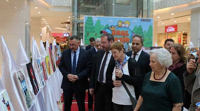 YADEM ile hayata renk katan eserler