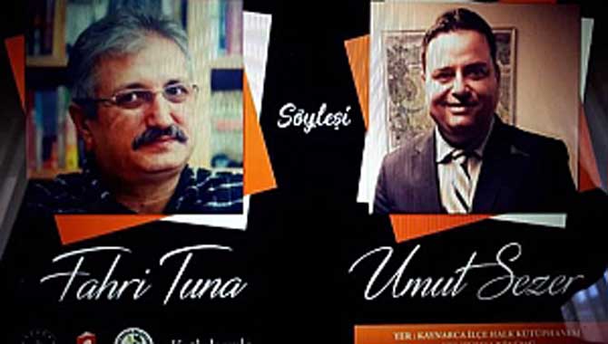 Yazar Fahri Tuna Nihayet Doğduğu İlçe Kaynarca'da Söyleşi-İmza Gününde