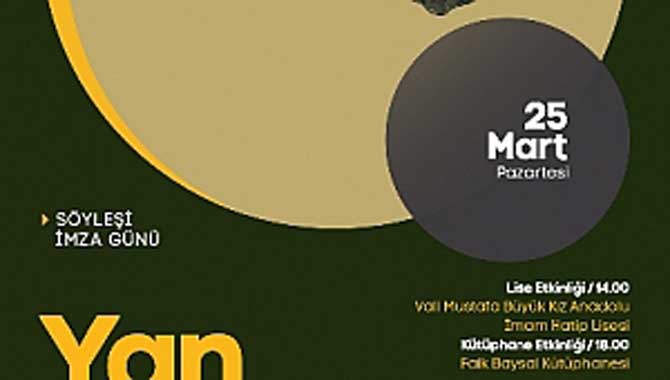 Yeni Hafta Söyleşi Ve İmza Günüyle Başlıyor