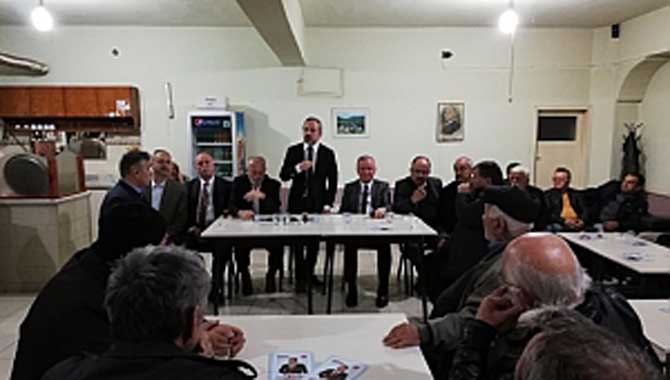 ZAFER KAZAN AŞAĞIDEREKÖY'DE