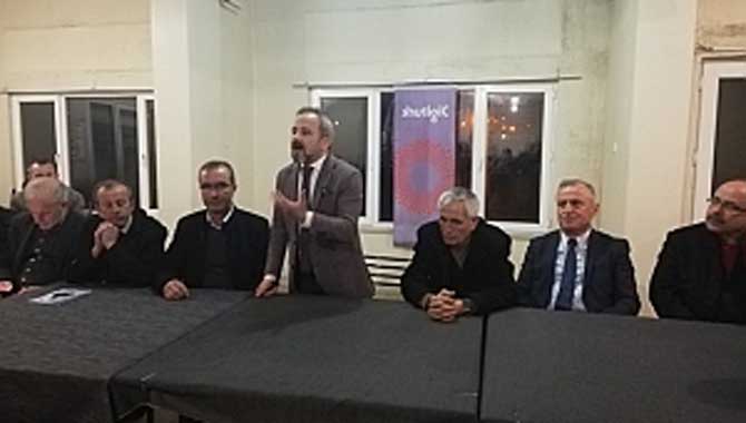 ZAFER KAZAN SELAHİYE VE BEŞEVLERDE VATANDAŞLARA SESLENDİ