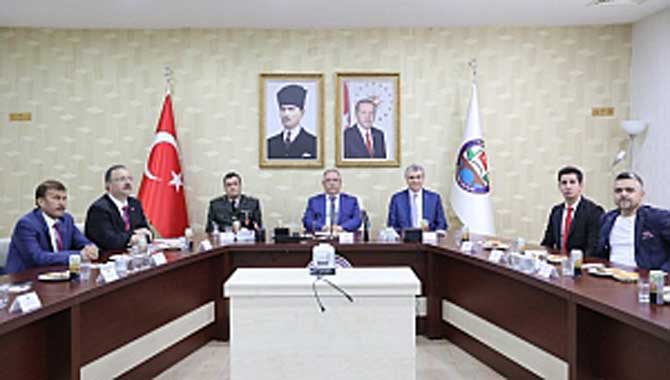 15 Temmuz Gazileri İçin Devlet Övünç Madalyaları ve Beratı Tevcih Töreni Düzenlendi