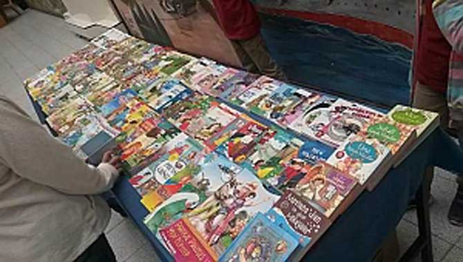 17 Ağustos İlkokulu’nda Kitap Takas Günleri