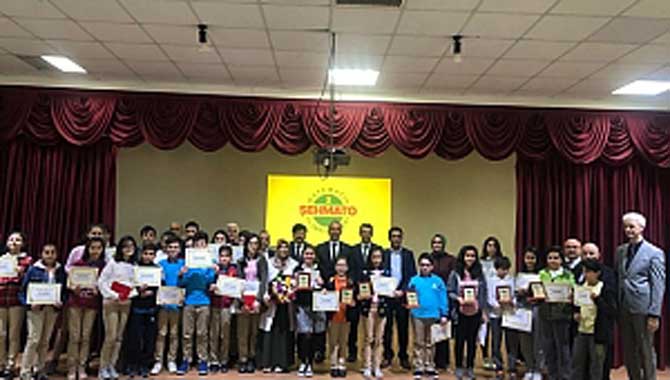 2. ŞEHMATO´ya Görkemli Ödül Töreni