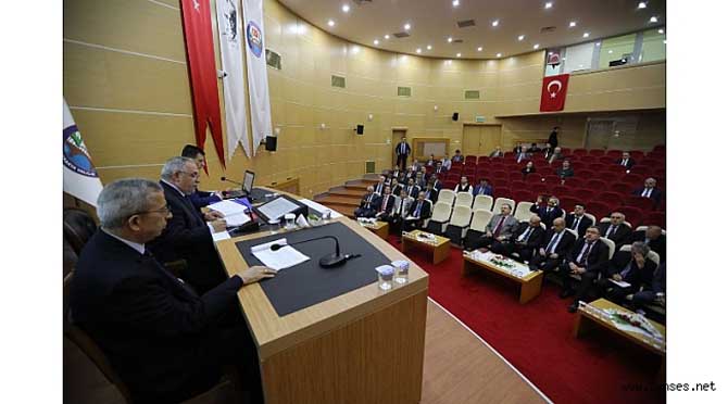 2019 Yılı İl Koordinasyon Kurulu İlk Toplantısı Yapıldı