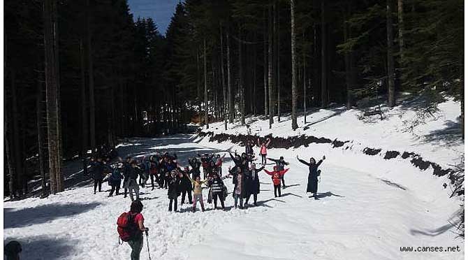 23 Nisan’da Çocuklarla Doğa Yürüyüşü