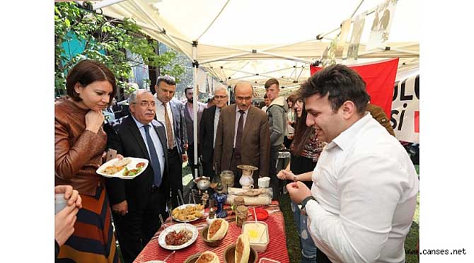 43. Turizm Haftası Münasebetiyle Açılış Programı Düzenlendi