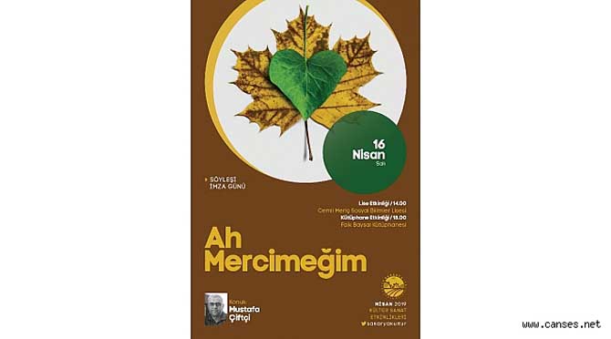 Ah Mercimeğim Okurlarıyla Buluşacak