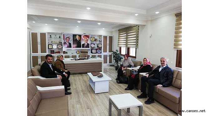 AK Parti MKYK Üyesi Tuğba Işık Ercan’dan Pilavcı’ya Tebrik Ziyareti
